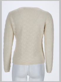 Isabel Marant Étoile Women's Maglia Obeline in Alpaca Beige