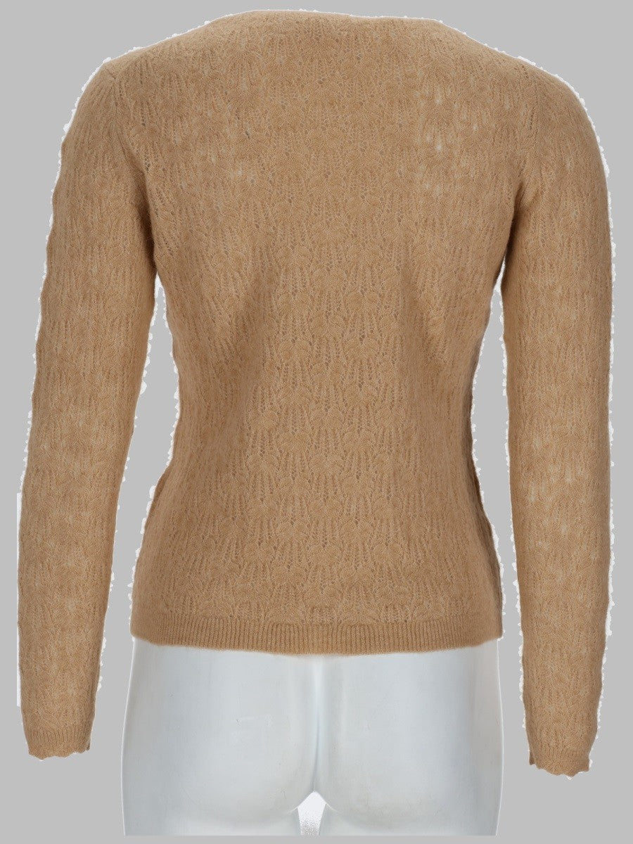 Isabel Marant Étoile Women's Maglia Obeline in Alpaca Beige