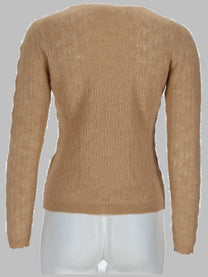 Isabel Marant Étoile Women's Maglia Obeline in Alpaca Beige