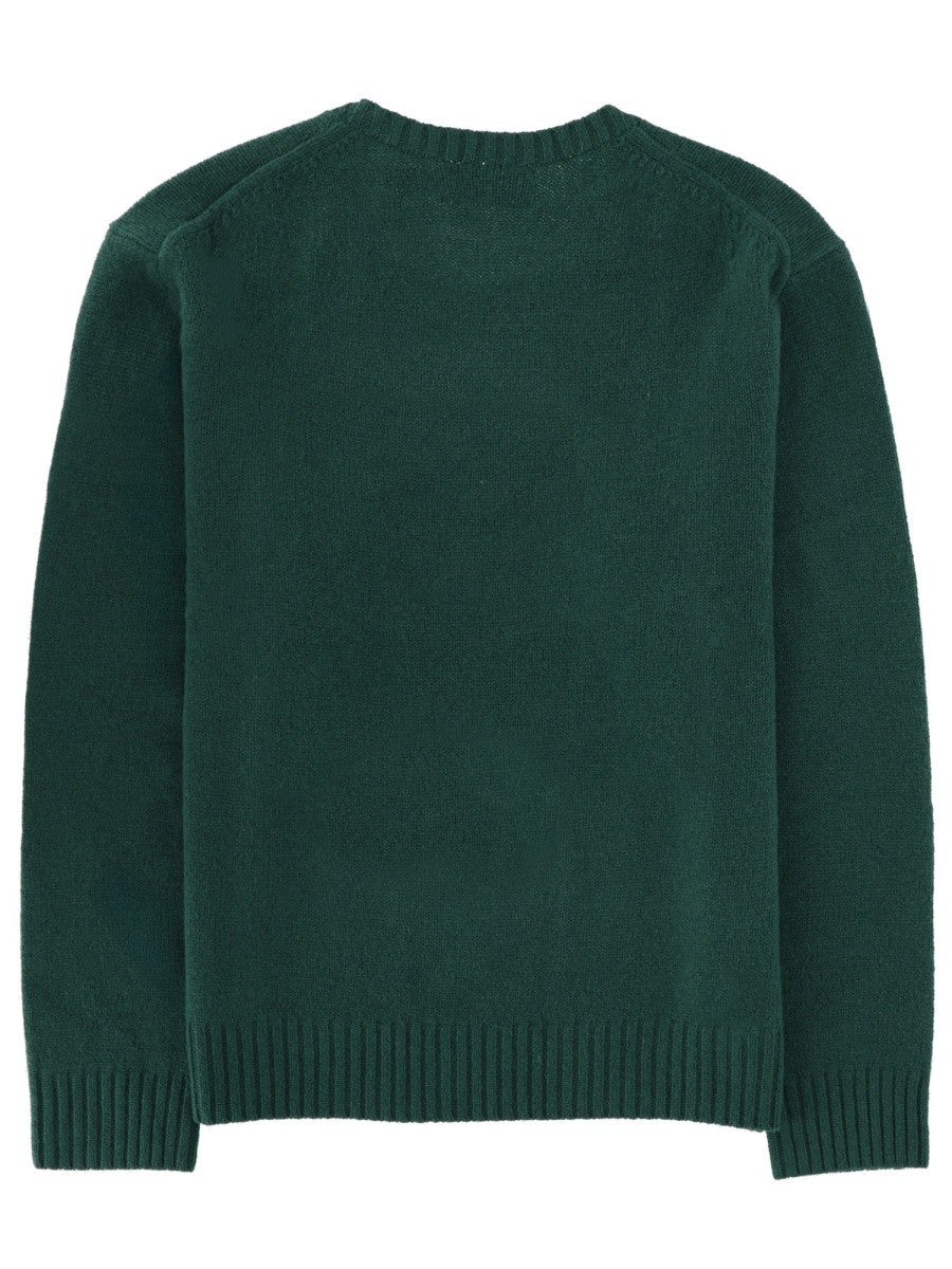 Polo Ralph Lauren Unisex Maglia Polo Bear Green