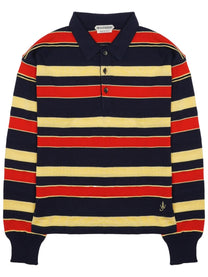 JW Anderson Women's Maglia Polo Con Multicolor