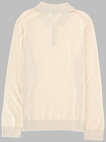 Paul Smith Men's Maglia Polo in Lana Merino Beige
