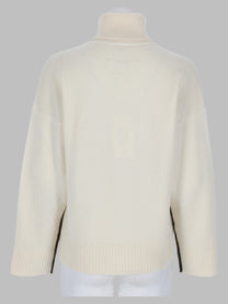 MM6 Maison Margiela Women's Maglia Pullover in Lana Multicolor