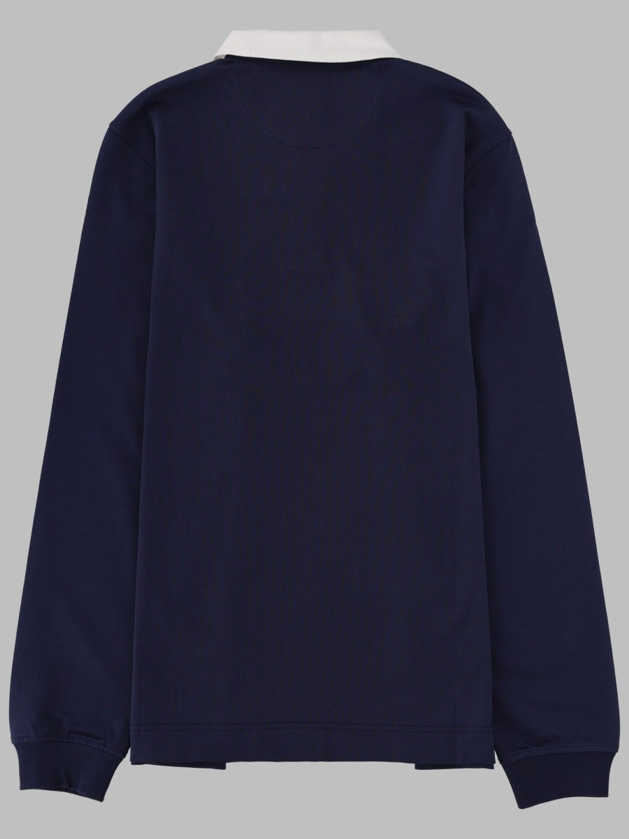 Ps By Paul Smith Men's Maglia Rugby Con Blue