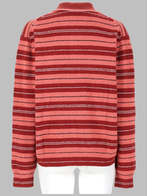 Paul Smith Women's Maglia Rugby in Bouclé Blue