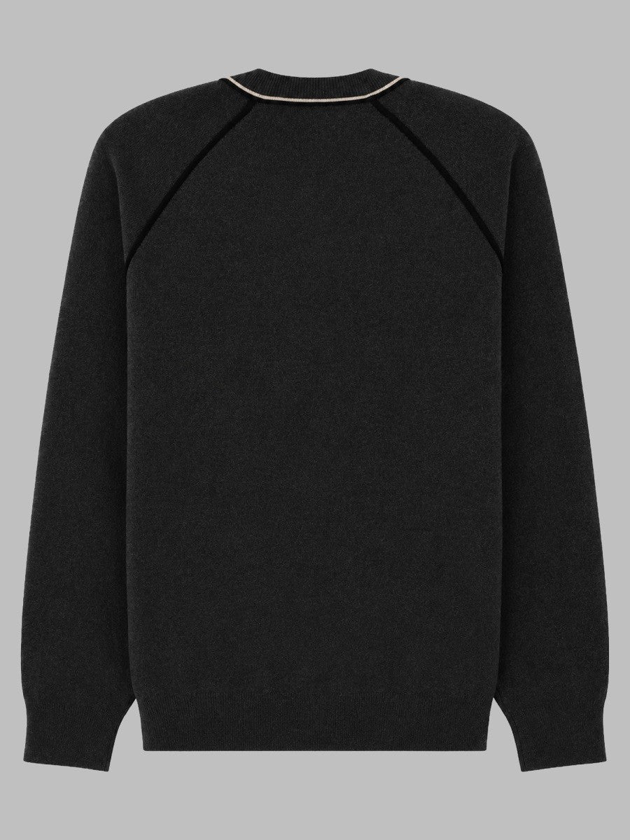 ISABEL MARANT Men's Maglia Serek Con Grey