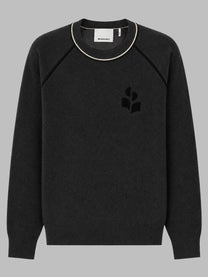 ISABEL MARANT Men's Maglia Serek Con Grey