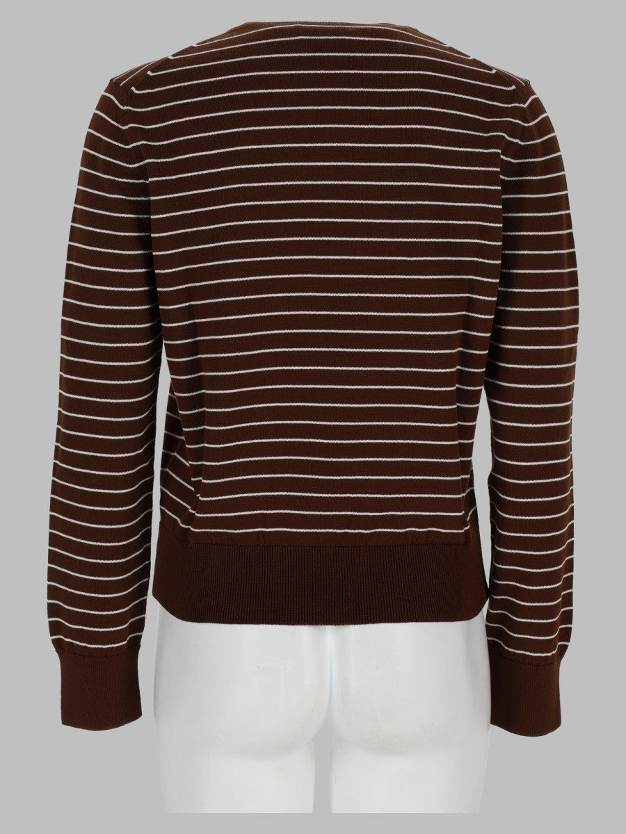 A.P.C Women's Maglia Sima Brown