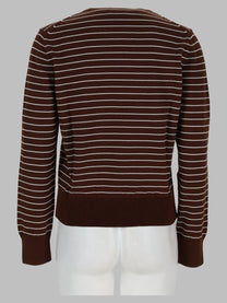 A.P.C Women's Maglia Sima Brown