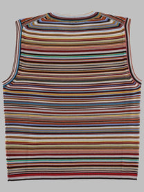 Paul Smith Women's Maglia Smanicata Signature Stripe Multicolor