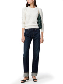 Dior Women's Maglia Traforata in Cotone White