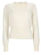 Max Mara Women's Vetta Sweater White
