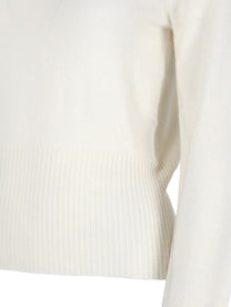 Max Mara Women's Vetta Sweater White