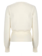 Max Mara Women's Vetta Sweater White