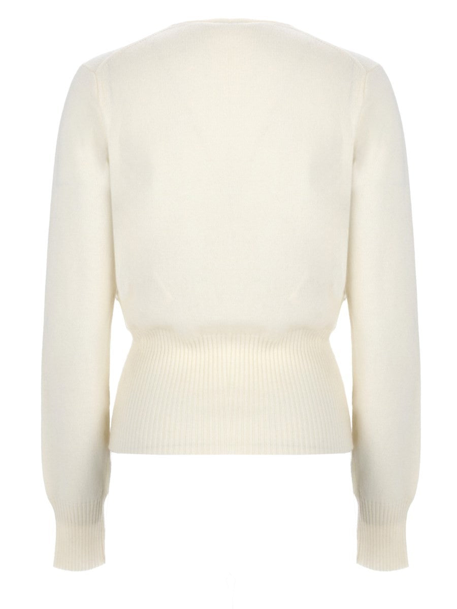 Max Mara Women's Vetta Sweater White
