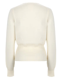 Max Mara Women's Vetta Sweater White