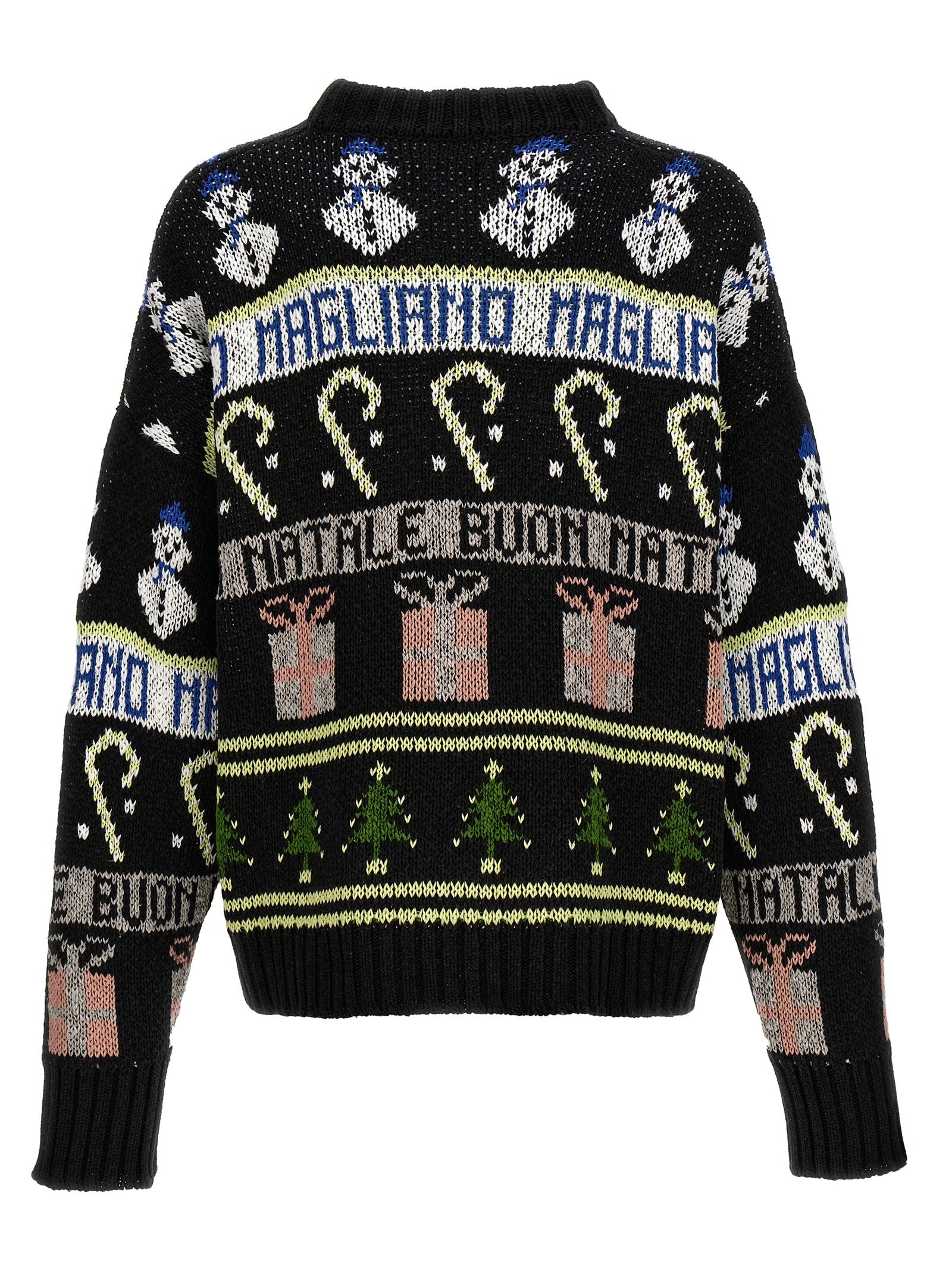 MAGLIANO - MAGLIANO - ’Buone feste’ sweater - Men’s Knitwear