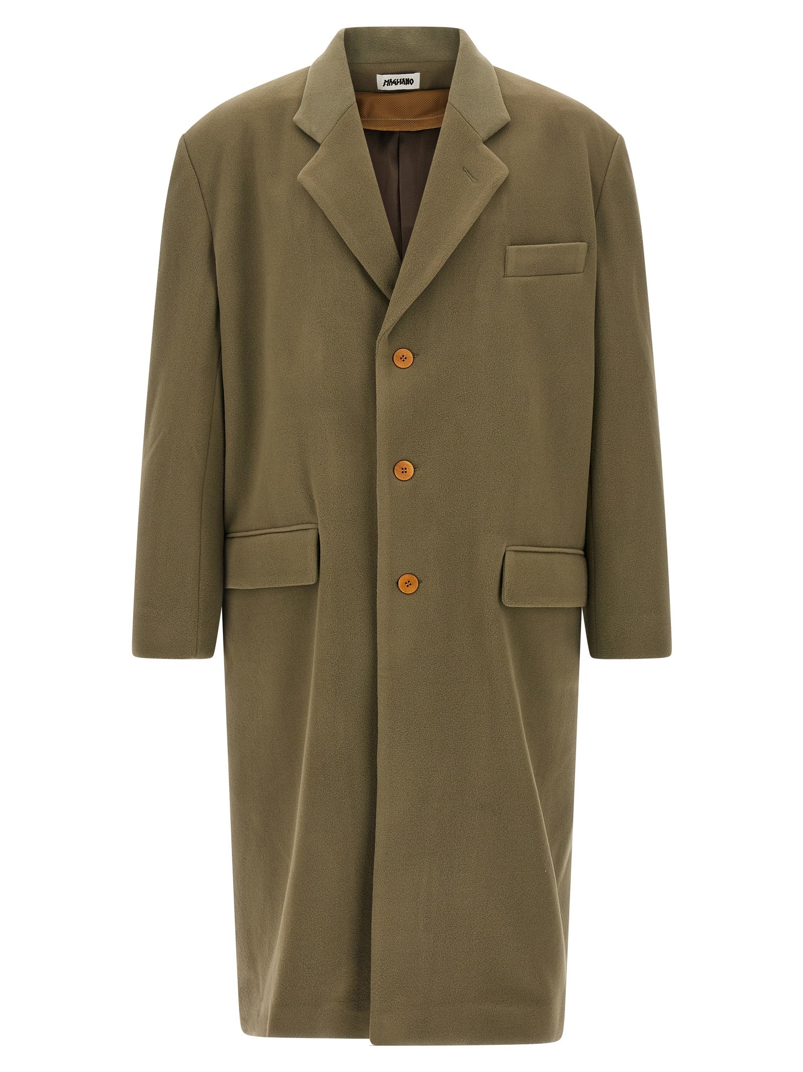 MAGLIANO - MAGLIANO - ’Polleggio’ reversible coat - Men’s Outerwear
