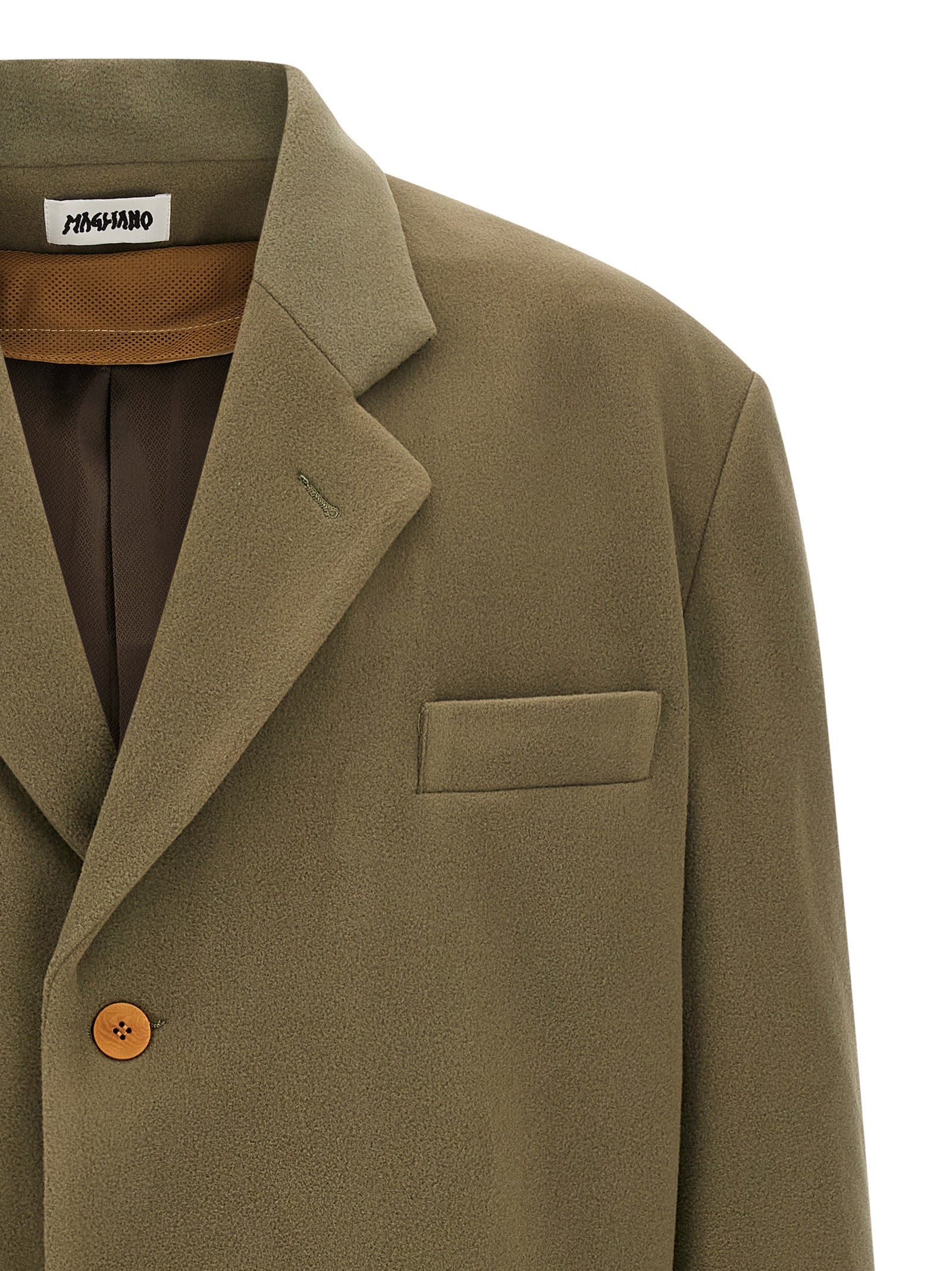 MAGLIANO - MAGLIANO - ’Polleggio’ reversible coat - Men’s Outerwear