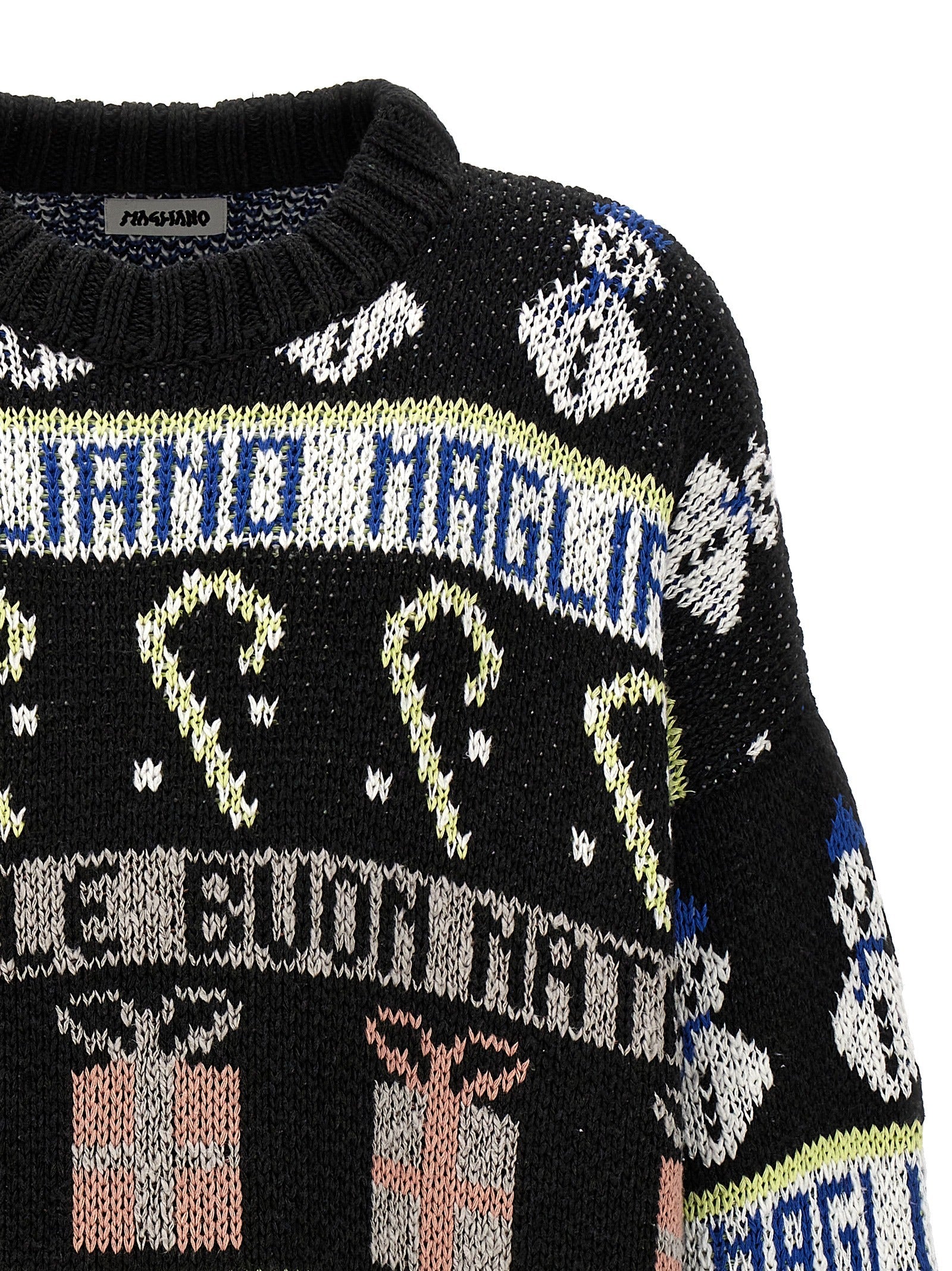 MAGLIANO - MAGLIANO - ’Buone feste’ sweater - Men’s Knitwear