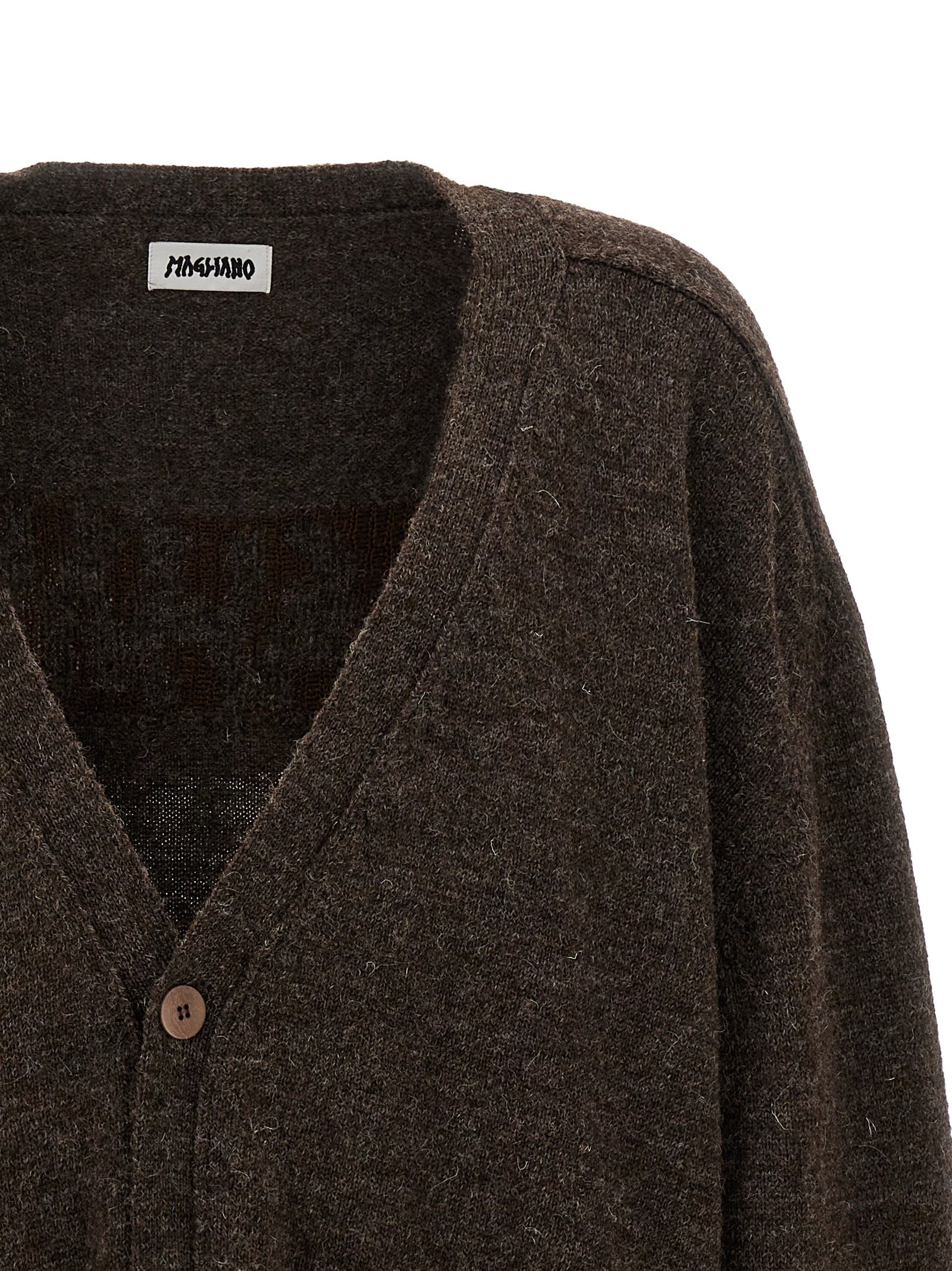 MAGLIANO - MAGLIANO - ’Grampa’ cardigan - Men’s Knitwear