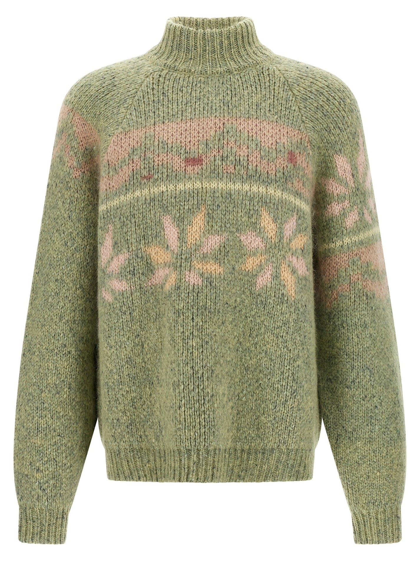 MAGLIANO - MAGLIANO - ’Drunk Norvegese’ sweater - Men’s Knitwear