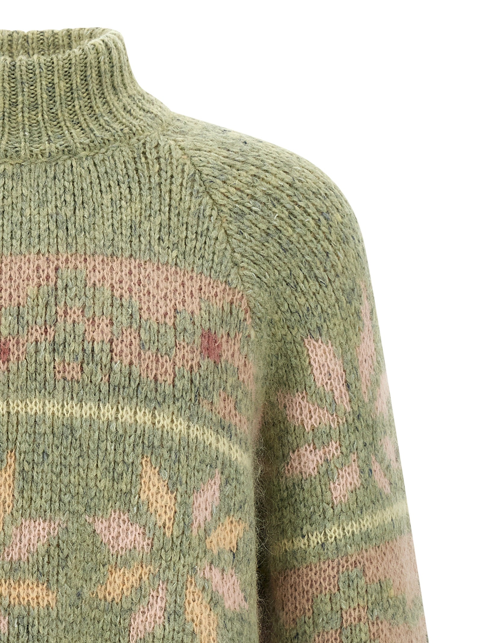 MAGLIANO - MAGLIANO - ’Drunk Norvegese’ sweater - Men’s Knitwear