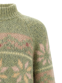 MAGLIANO - MAGLIANO - ’Drunk Norvegese’ sweater - Men’s Knitwear