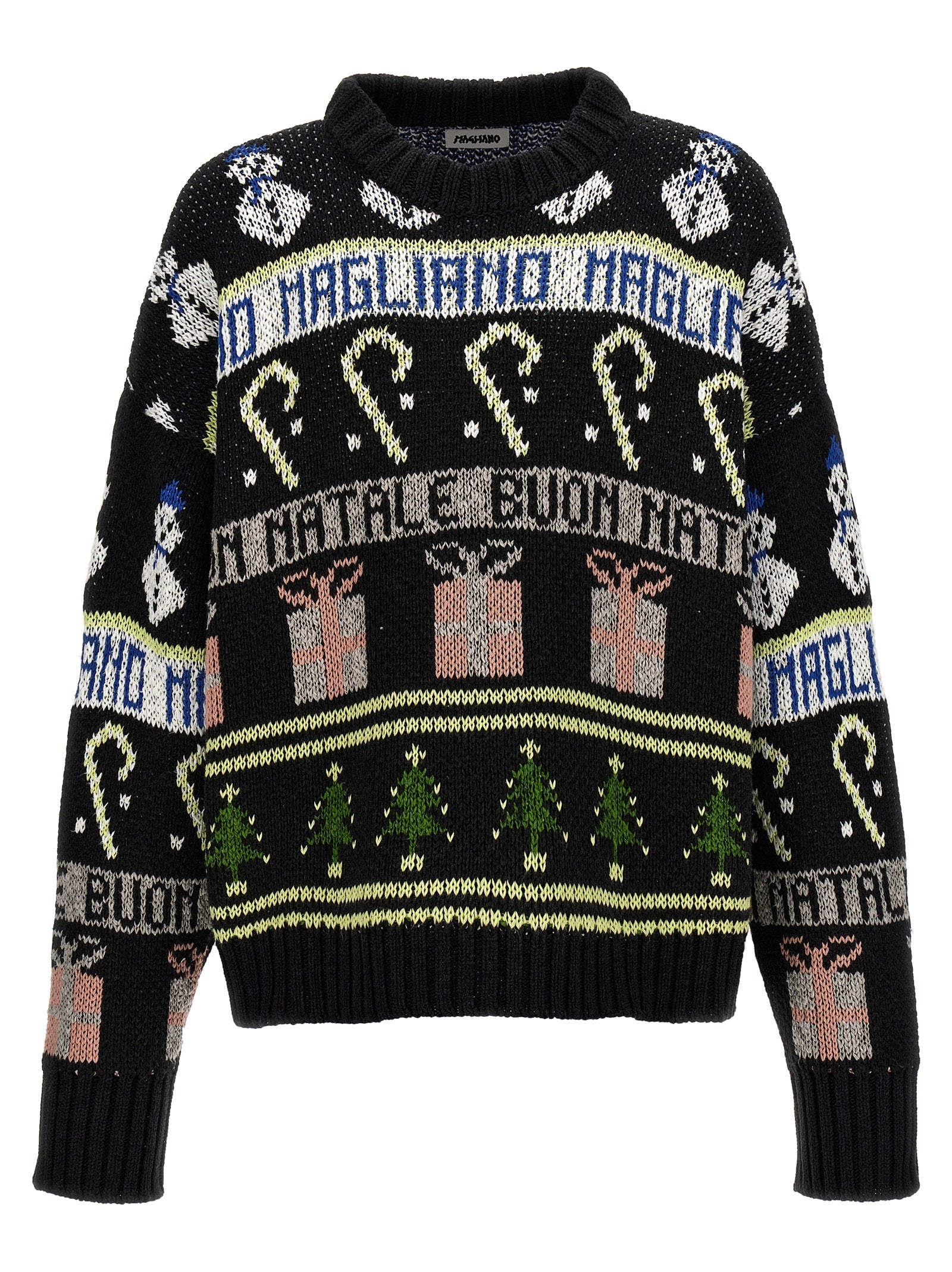 MAGLIANO - MAGLIANO - ’Buone feste’ sweater - Men’s Knitwear