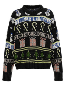 MAGLIANO - MAGLIANO - ’Buone feste’ sweater - Men’s Knitwear