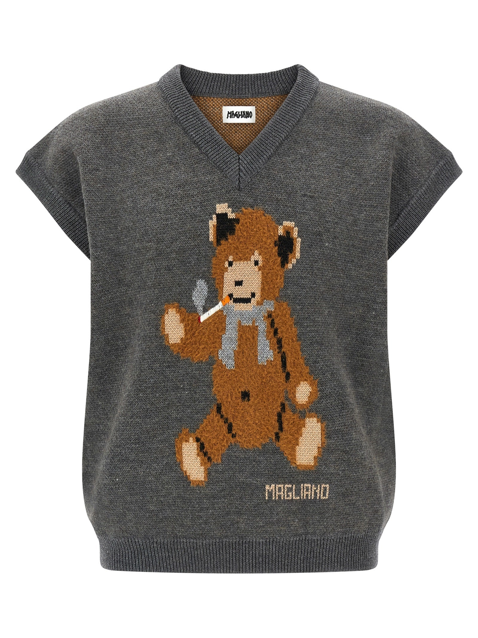 MAGLIANO - MAGLIANO - ’Teddy Bear’ vest - Men’s Outerwear