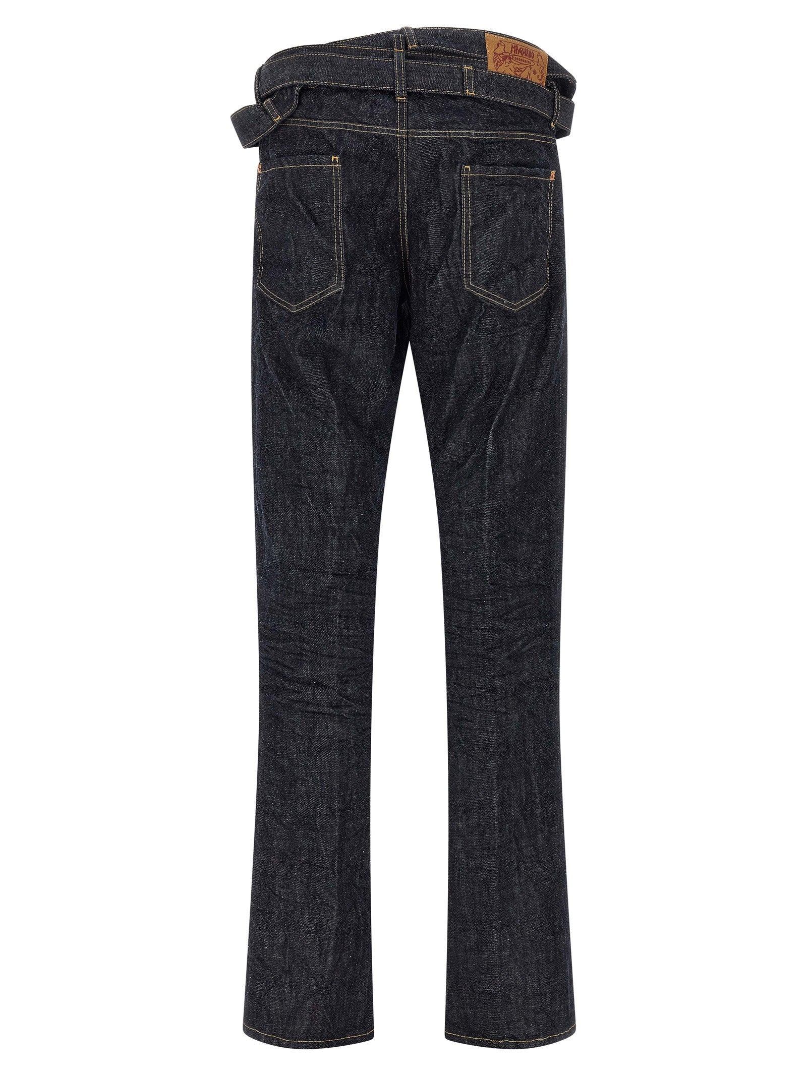 Dsquared2 Magliano Dsquared2 Capsule Butch Jeans Blue