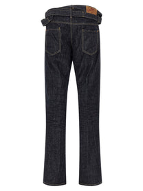 Dsquared2 Magliano Dsquared2 Capsule Butch Jeans Blue