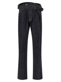 Dsquared2 Magliano Dsquared2 Capsule Butch Jeans Blue