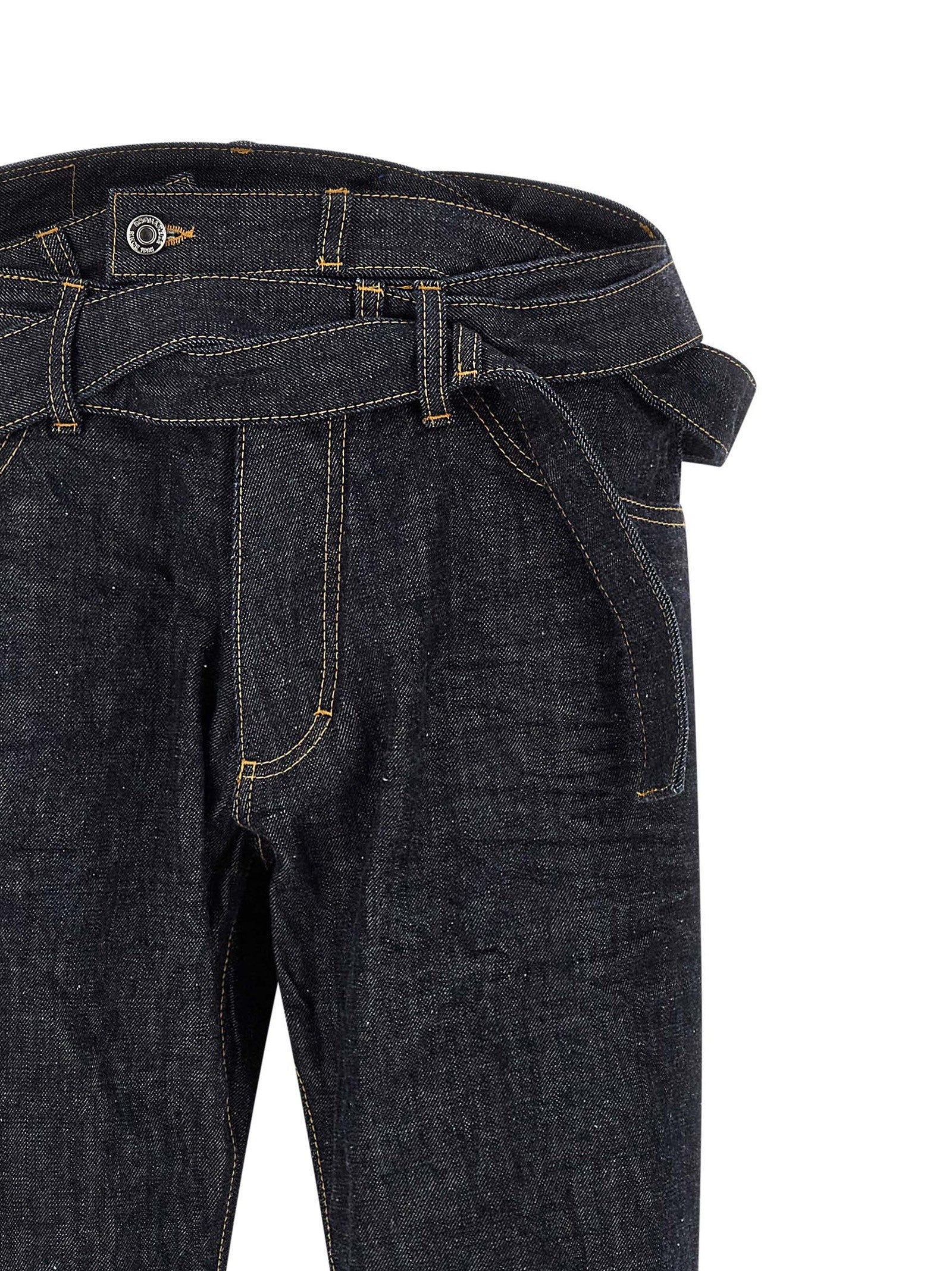 Dsquared2 Magliano Dsquared2 Capsule Butch Jeans Blue