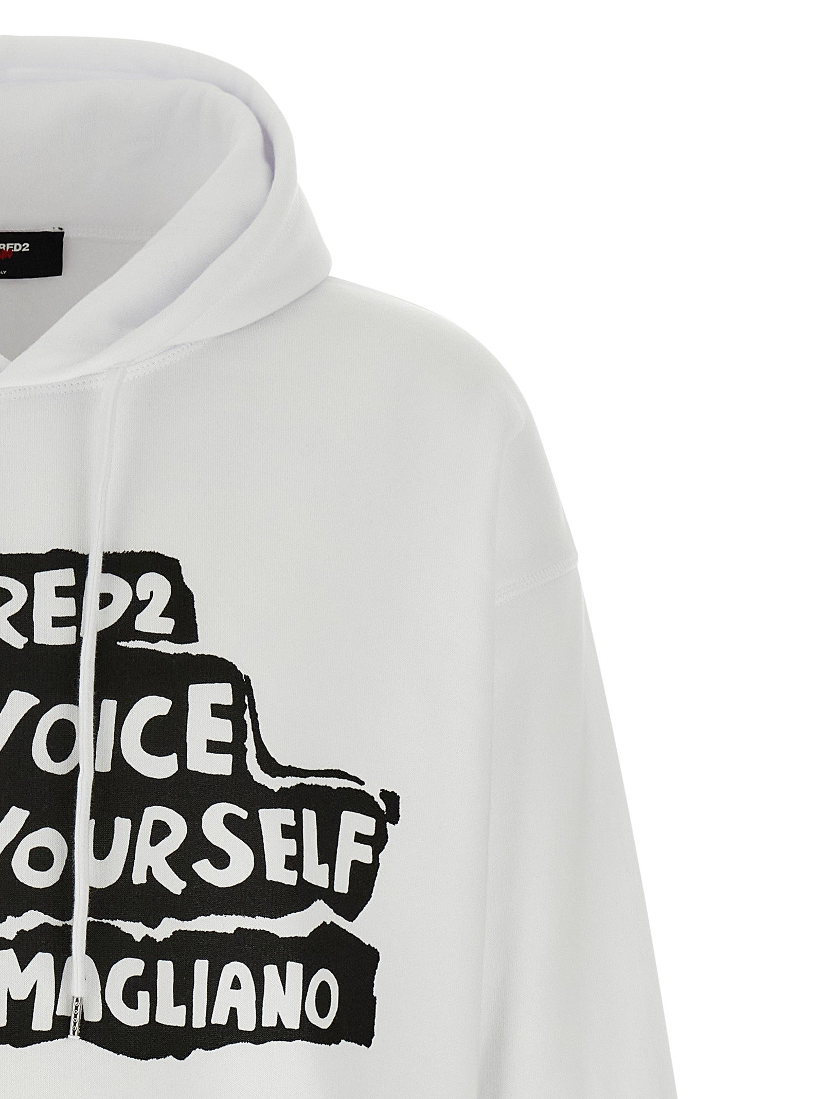 Dsquared2 Magliano Dsquared2 Capsule Hoodie White