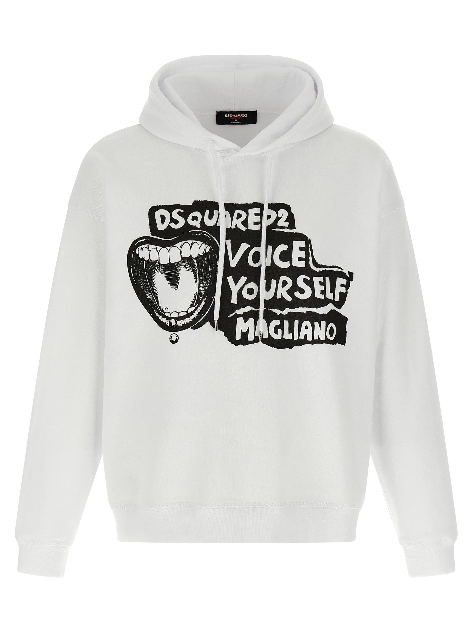 Dsquared2 Magliano Dsquared2 Capsule Hoodie White