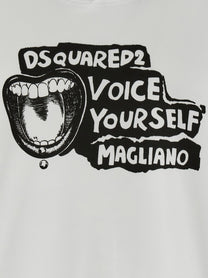 Dsquared2 Magliano Dsquared2 Capsule Hoodie White