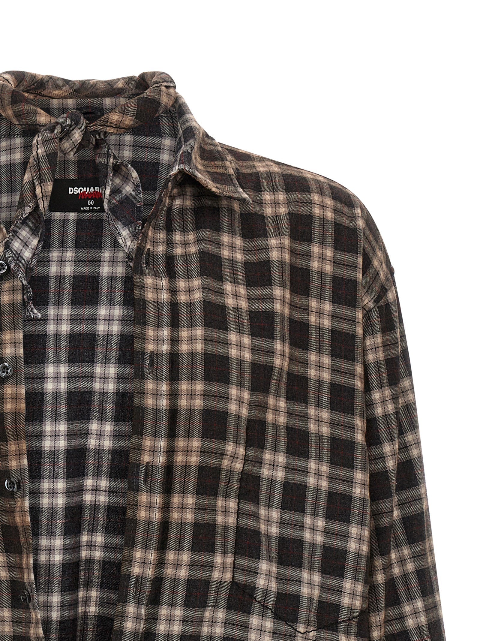 Dsquared2 Magliano Dsquared2 Capsule Shirt Gold