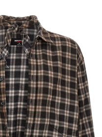Dsquared2 Magliano Dsquared2 Capsule Shirt Gold