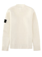 Stone Island Men's Oversize Sweater White