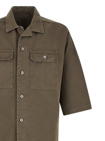 DRKSHDW Magnum Tommy Shirt Grey