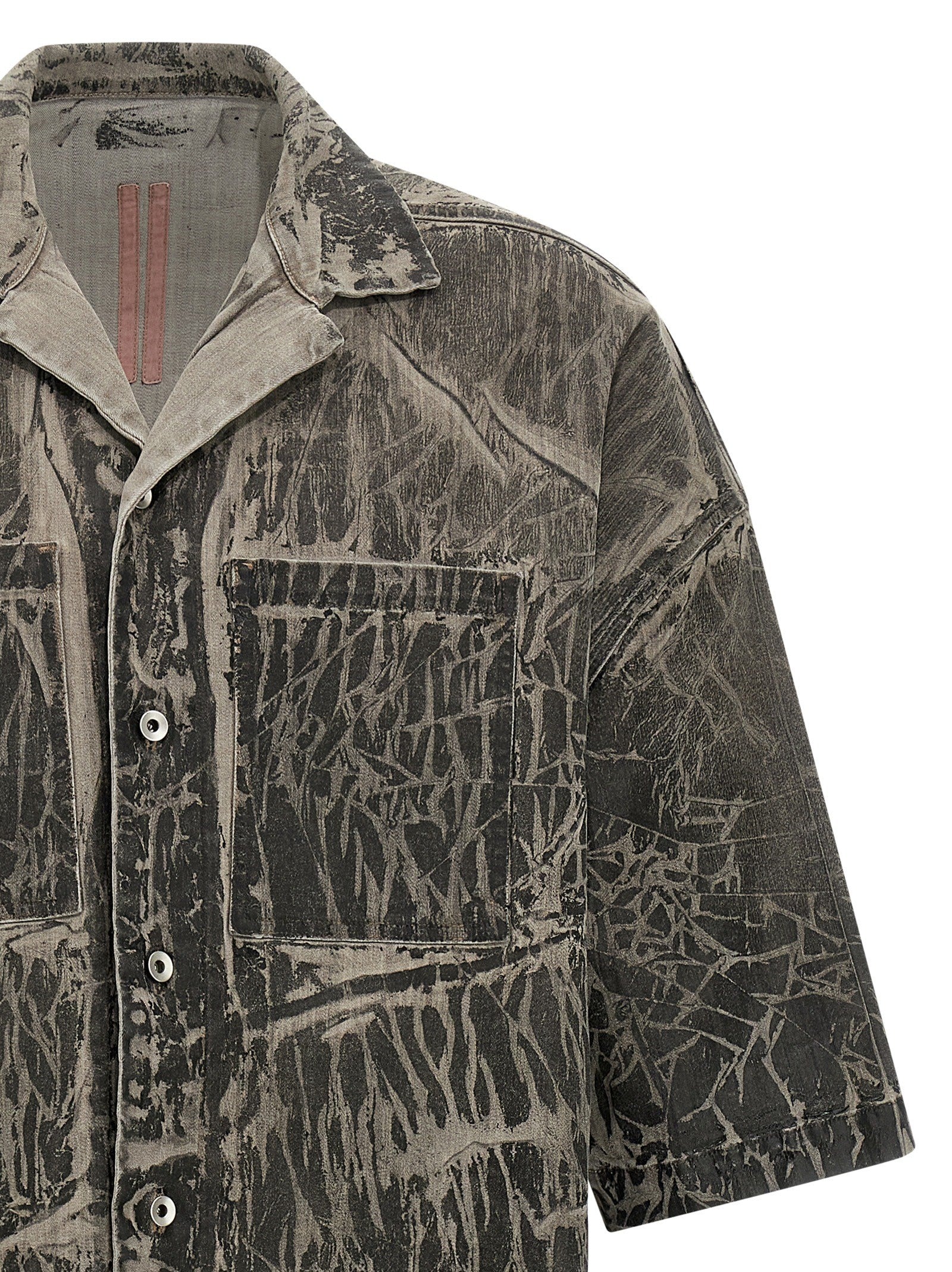 DRKSHDW Magnum Tommy Shirt Grey