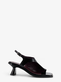 Alohas Women's Mahina Leather Sandals Black