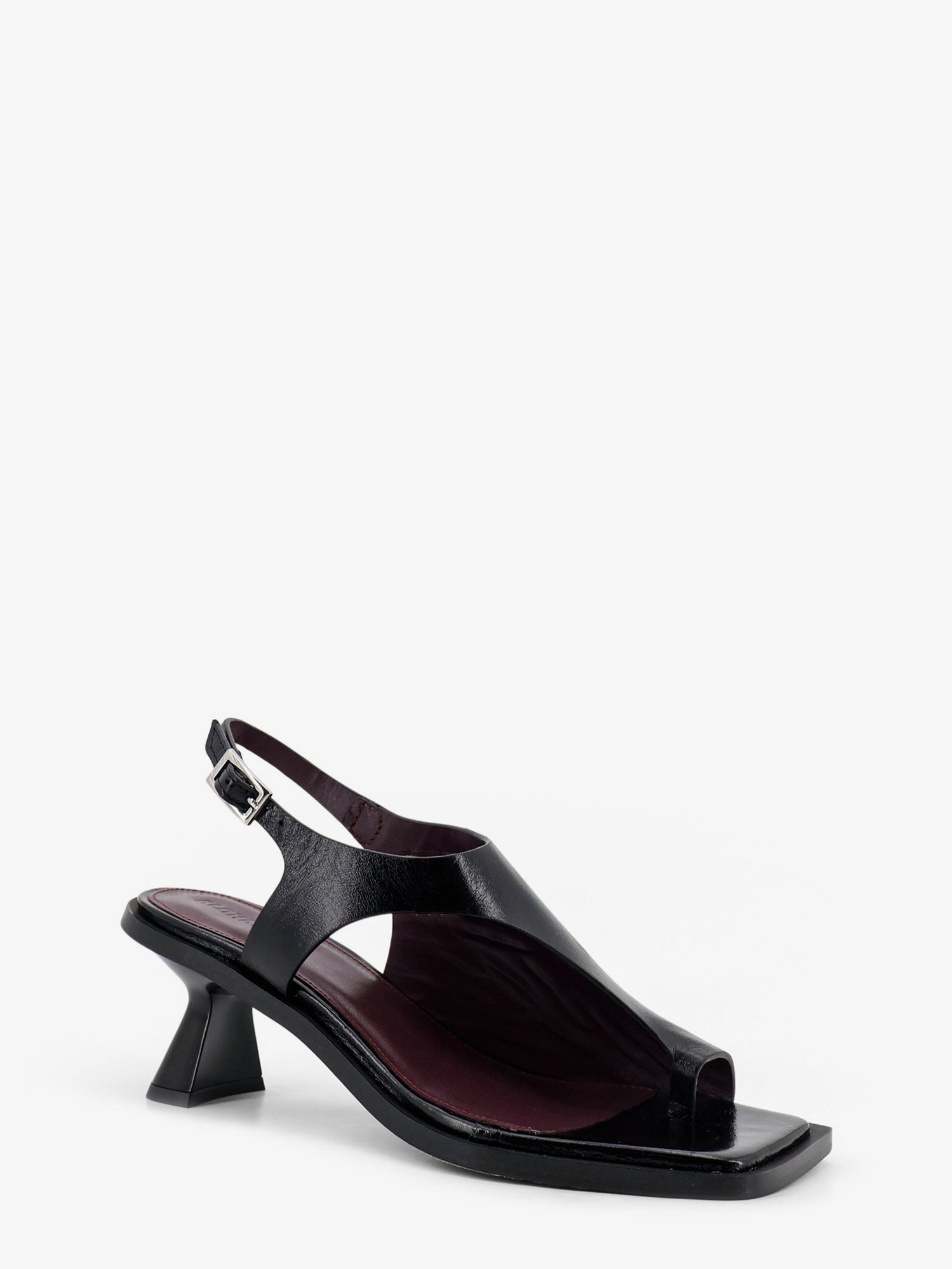 Alohas Women's Mahina Leather Sandals Black