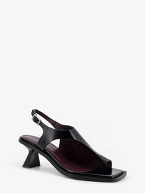 Alohas Women's Mahina Leather Sandals Black