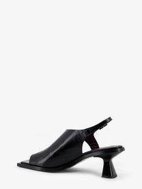 Alohas Women's Mahina Leather Sandals Black