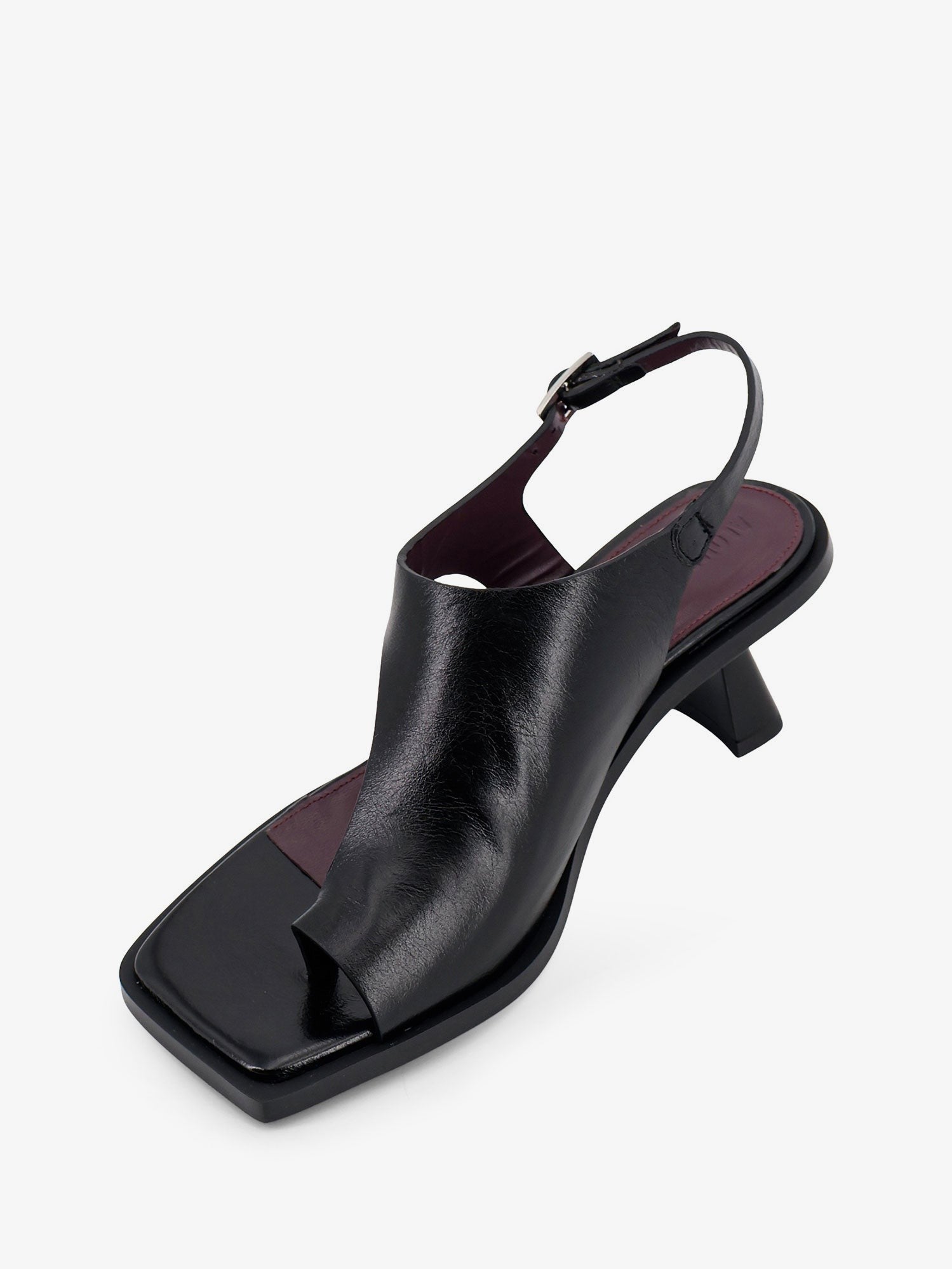 Alohas Women's Mahina Leather Sandals Black