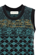 Dries Van Noten Mahoba Vest Gold, view 3