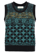 Dries Van Noten Mahoba Vest Gold